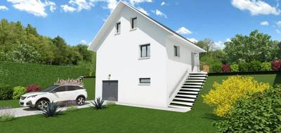 Programme terrain + maison à Viuz-en-Sallaz en Haute-Savoie (74) de 149 m² à vendre au prix de 422000€ - 2