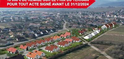 Terrain seul à Barr en Bas-Rhin (67) de 450 m² à vendre au prix de 131000€ - 1