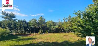 Terrain seul à Saint-Cézaire-sur-Siagne en Alpes-Maritimes (06) de 809 m² à vendre au prix de 182000€ - 3