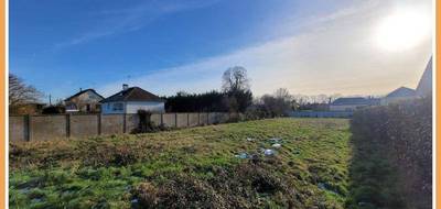 Terrain seul à Nonancourt en Eure (27) de 1041 m² à vendre au prix de 93000€ - 1