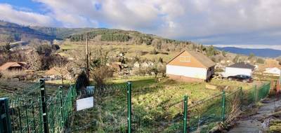 Terrain seul à La Broque en Bas-Rhin (67) de 700 m² à vendre au prix de 82000€ - 2