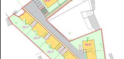 Terrain seul à Pontarmé en Oise (60) de 331 m² à vendre au prix de 145950€ - 1