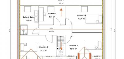 Programme terrain + maison à Seraincourt en Val-d'Oise (95) de 450 m² à vendre au prix de 398000€ - 4