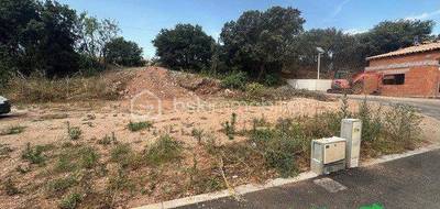 Terrain seul à Canet en Hérault (34) de 500 m² à vendre au prix de 151000€ - 1