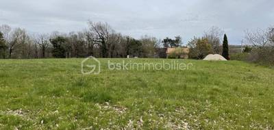 Terrain seul à Génébrières en Tarn-et-Garonne (82) de 2585 m² à vendre au prix de 69500€ - 1