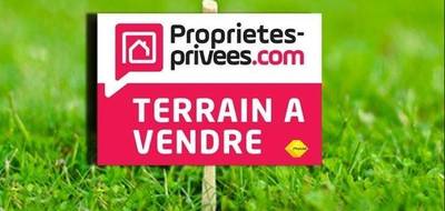 Terrain seul à Pontgouin en Eure-et-Loir (28) de 1074 m² à vendre au prix de 32990€ - 1