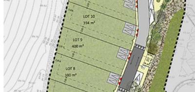 Terrain seul à Narbonne en Aude (11) de 305 m² à vendre au prix de 90585€ - 3