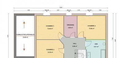 Programme terrain + maison à Villiers-Adam en Val-d'Oise (95) de 575 m² à vendre au prix de 484200€ - 3