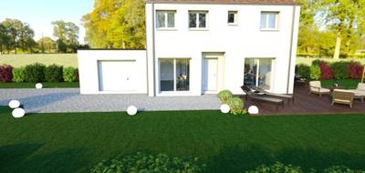 Programme terrain + maison à Varreddes en Seine-et-Marne (77) de 601 m² à vendre au prix de 431500€ - 1