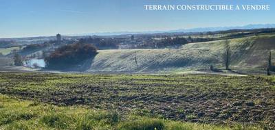 Terrain seul à Bassoues en Gers (32) de 2700 m² à vendre au prix de 36000€ - 1