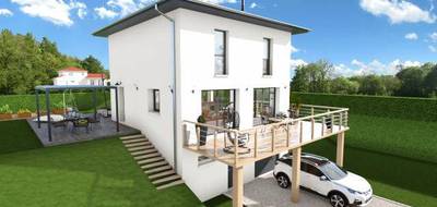 Programme terrain + maison à Contamine-sur-Arve en Haute-Savoie (74) de 165 m² à vendre au prix de 616700€ - 1