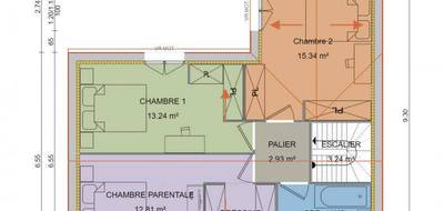 Programme terrain + maison à Domont en Val-d'Oise (95) de 341 m² à vendre au prix de 475684€ - 4