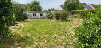 Terrain seul à Fondettes en Indre-et-Loire (37) de 880 m² à vendre au prix de 160000€ - 2