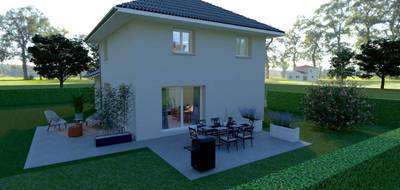Programme terrain + maison à Valleiry en Haute-Savoie (74) de 105 m² à vendre au prix de 630900€ - 1