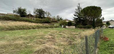 Terrain seul à Épinouze en Drôme (26) de 3800 m² à vendre au prix de 250000€ - 2