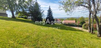 Terrain seul à Ambérieu-en-Bugey en Ain (01) de 1009 m² à vendre au prix de 180000€ - 1