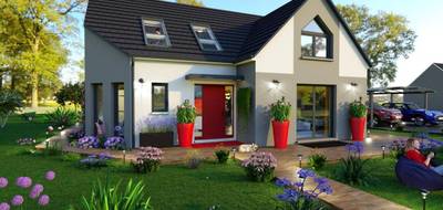 Programme terrain + maison à Survilliers en Val-d'Oise (95) de 570 m² à vendre au prix de 425000€ - 1