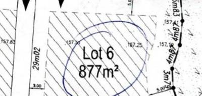 Terrain seul à Saulnières en Eure-et-Loir (28) de 877 m² à vendre au prix de 65990€ - 2