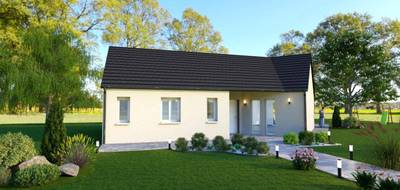 Programme terrain + maison à Varreddes en Seine-et-Marne (77) de 60 m² à vendre au prix de 296700€ - 2