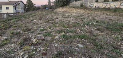 Terrain seul à Rousson en Gard (30) de 1600 m² à vendre au prix de 125000€ - 2