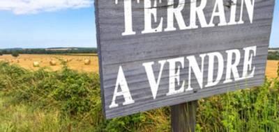 Terrain seul à Landudec en Finistère (29) de 608 m² à vendre au prix de 51000€ - 1