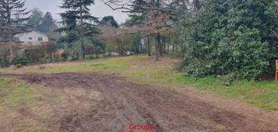 Terrain seul à Vaugneray en Rhône (69) de 987 m² à vendre au prix de 240000€ - 1