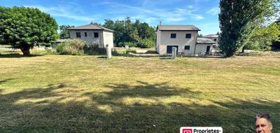 Terrain seul à Saint-Bonnet-de-Mure en Rhône (69) de 482 m² à vendre au prix de 297000€ - 2