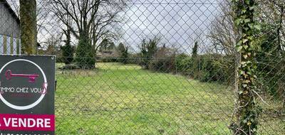 Terrain seul à Sergines en Yonne (89) de 2410 m² à vendre au prix de 49000€ - 2