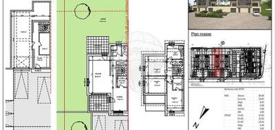 Programme terrain + maison à Bruebach en Haut-Rhin (68) de 120 m² à vendre au prix de 524160€ - 2