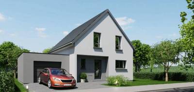 Programme terrain + maison à Biblisheim en Bas-Rhin (67) de 434 m² à vendre au prix de 281000€ - 1