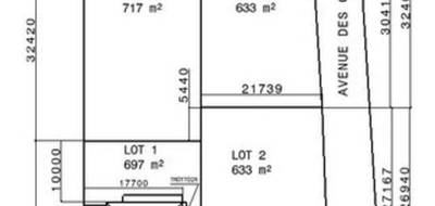 Terrain seul à Rontignon en Pyrénées-Atlantiques (64) de 637 m² à vendre au prix de 79000€ - 1