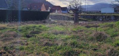 Terrain seul à Gunsbach en Haut-Rhin (68) de 350 m² à vendre au prix de 104500€ - 1
