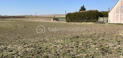 Terrain seul à Moÿ-de-l'Aisne en Aisne (02) de 800 m² à vendre au prix de 39000€ - 1