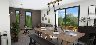 Programme terrain + maison à Fillinges en Haute-Savoie (74) de 130 m² à vendre au prix de 639000€ - 4