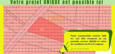 Terrain seul à Saint-Brevin-les-Pins en Loire-Atlantique (44) de 1000 m² à vendre au prix de 170000€ - 2