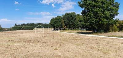 Terrain seul à Douchapt en Dordogne (24) de 6230 m² à vendre au prix de 56200€ - 2