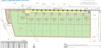 Terrain seul à Roquefort-des-Corbières en Aude (11) de 1200 m² à vendre au prix de 69900€ - 2