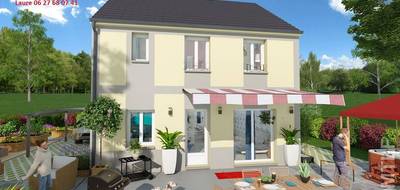 Programme terrain + maison à Bernes-sur-Oise en Val-d'Oise (95) de 292 m² à vendre au prix de 302000€ - 4