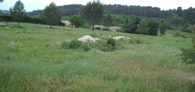 Terrain seul à Villeneuve-Minervois en Aude (11) de 1722 m² à vendre au prix de 84900€ - 1