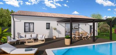 Programme terrain + maison à Aussillon en Tarn (81) de 1200 m² à vendre au prix de 222500€ - 1