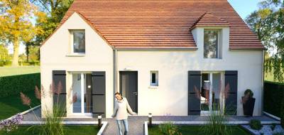 Programme terrain + maison à Villiers-Adam en Val-d'Oise (95) de 575 m² à vendre au prix de 467000€ - 1