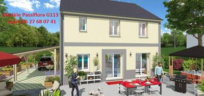 Programme terrain + maison à Bernes-sur-Oise en Val-d'Oise (95) de 292 m² à vendre au prix de 318000€ - 2