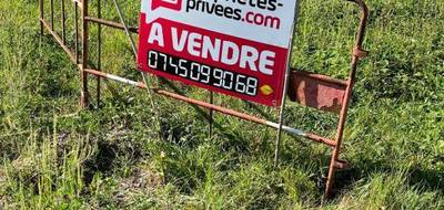 Terrain seul à Saint-Martin-en-Bresse en Saône-et-Loire (71) de 733 m² à vendre au prix de 49000€ - 3