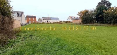 Terrain seul à Saint-Jean-d'Assé en Sarthe (72) de 1596 m² à vendre au prix de 105990€ - 3