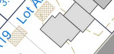 Terrain seul à Saint-Vit en Doubs (25) de 379 m² à vendre au prix de 47375€ - 3
