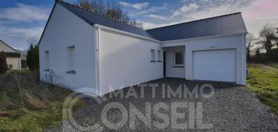 Programme terrain + maison à Prinquiau en Loire-Atlantique (44) de 105 m² à vendre au prix de 287000€ - 1