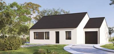 Programme terrain + maison à La Gacilly en Morbihan (56) de 1600 m² à vendre au prix de 168249€ - 1