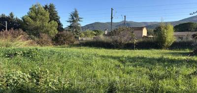 Terrain seul à Gonfaron en Var (83) de 500 m² à vendre au prix de 80000€ - 2