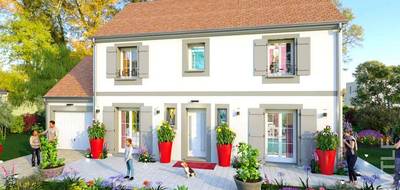 Terrain seul à Labbeville en Val-d'Oise (95) de 526 m² à vendre au prix de 105000€ - 2