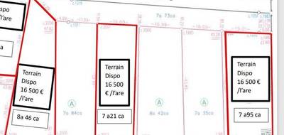 Terrain seul à Veckring en Moselle (57) de 795 m² à vendre au prix de 131175€ - 2